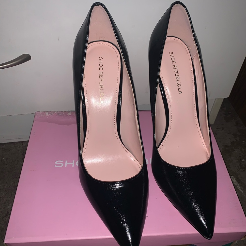High heels
